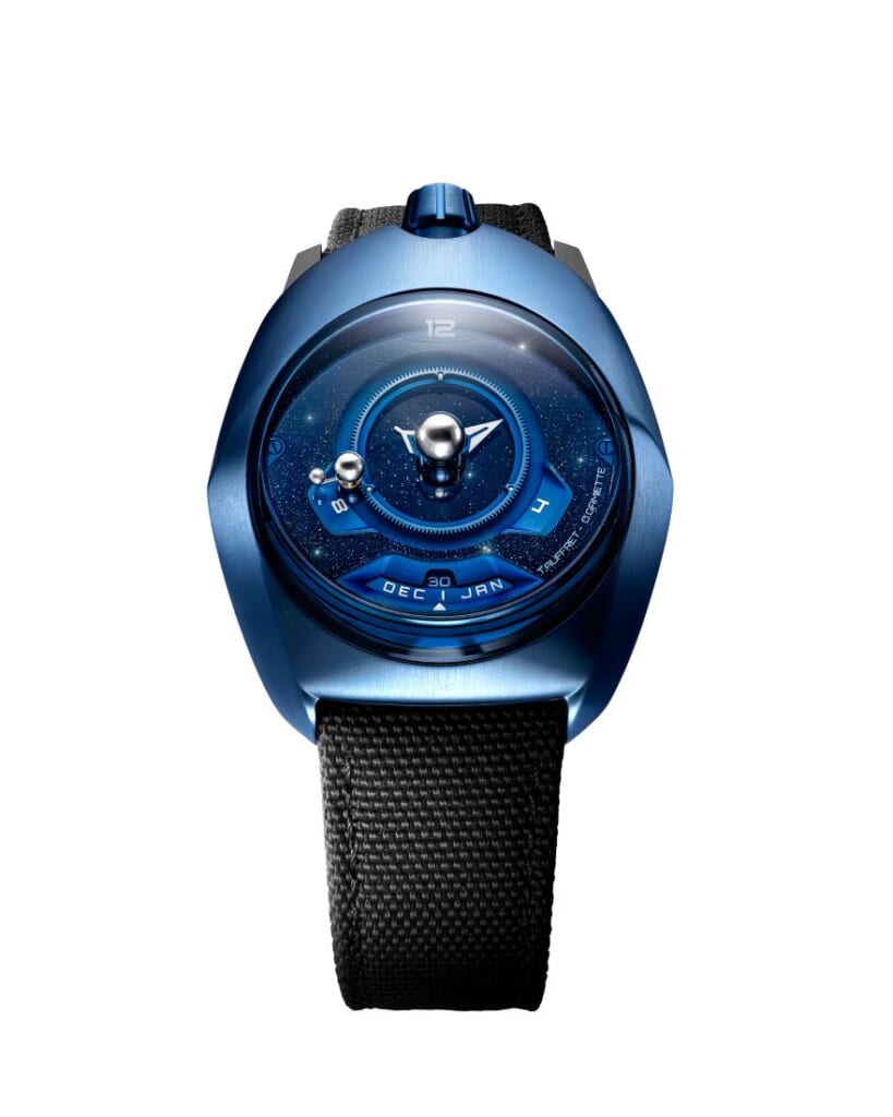 SPACEONE Tellurium Blue