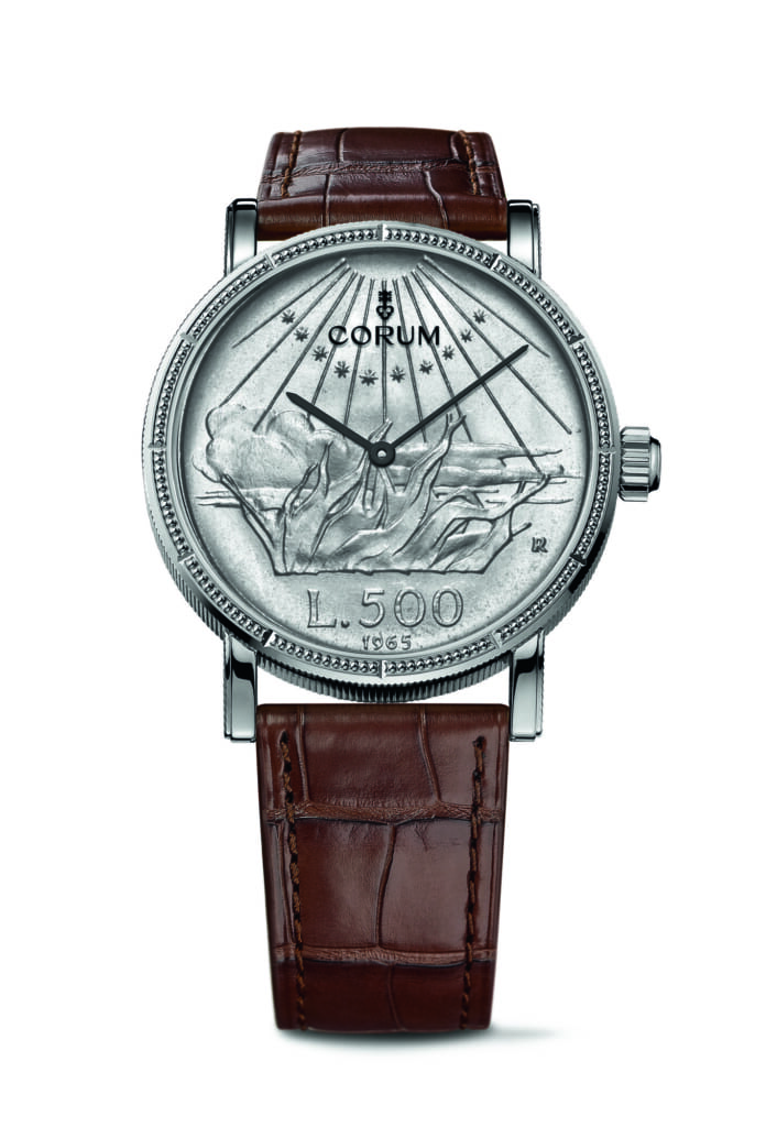 CORUM（コルム）ヘリテージ コイン