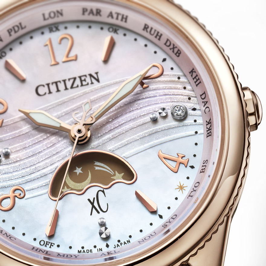 CITIZEN-xC_dial