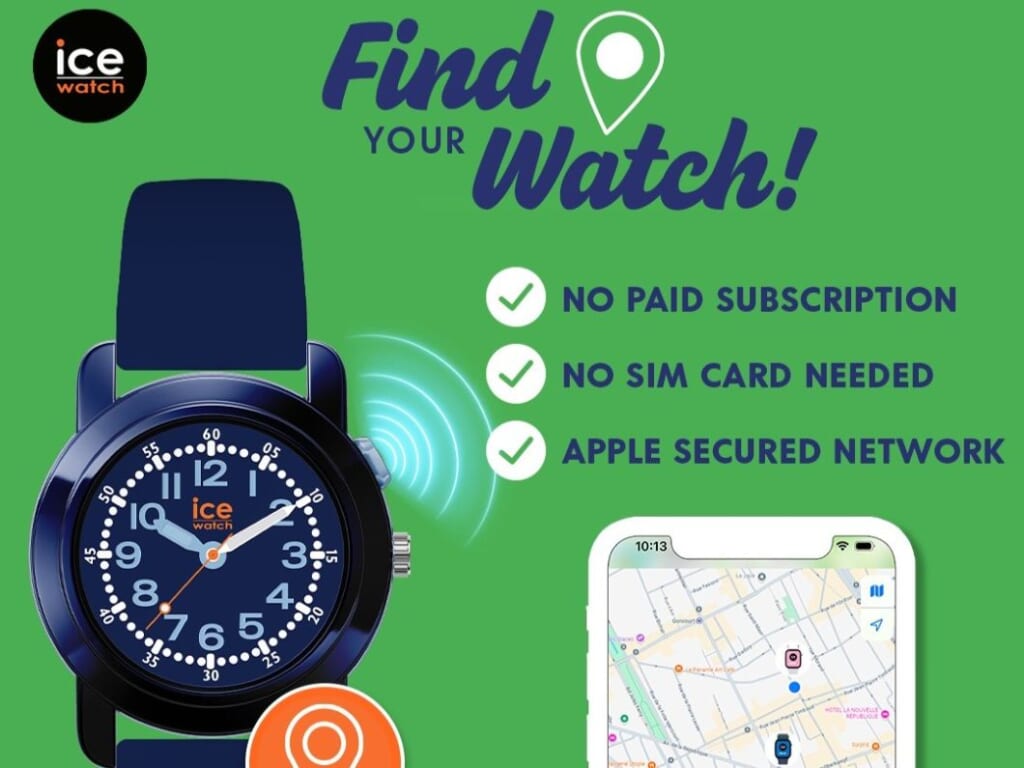 ICE-WATCH ICE find