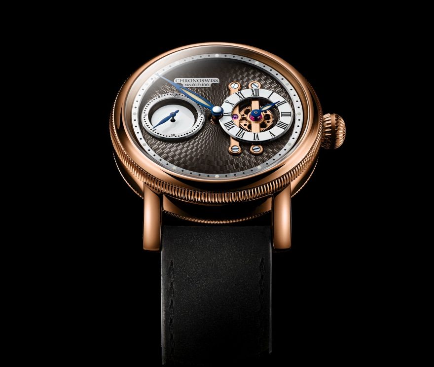 CHRONOSWISS strike-two