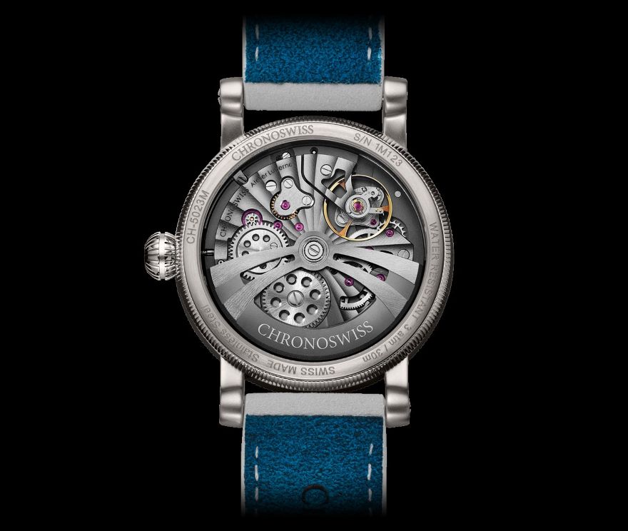 CHRONOSWISS strike-two