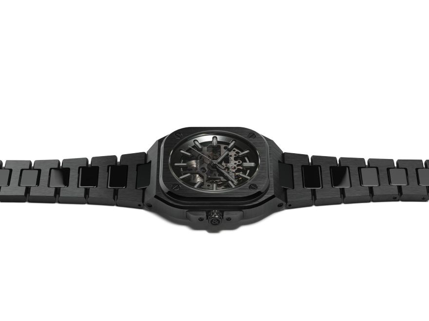 Bell&Ross BR-05 Skeleton Phantom Ceramic