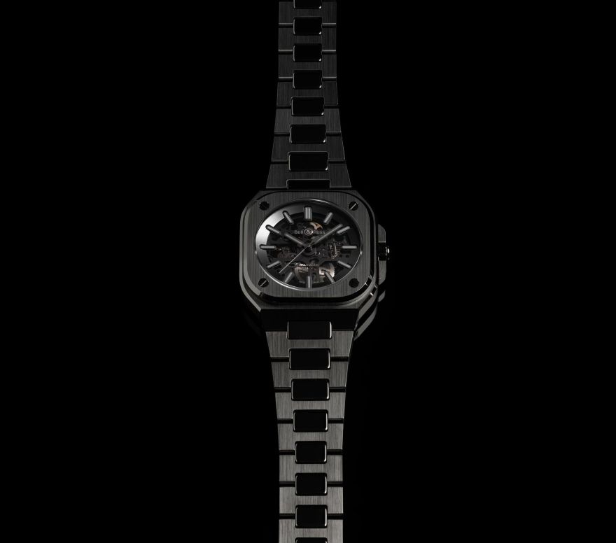 Bell&Ross BR-05 Skeleton Phantom Ceramic