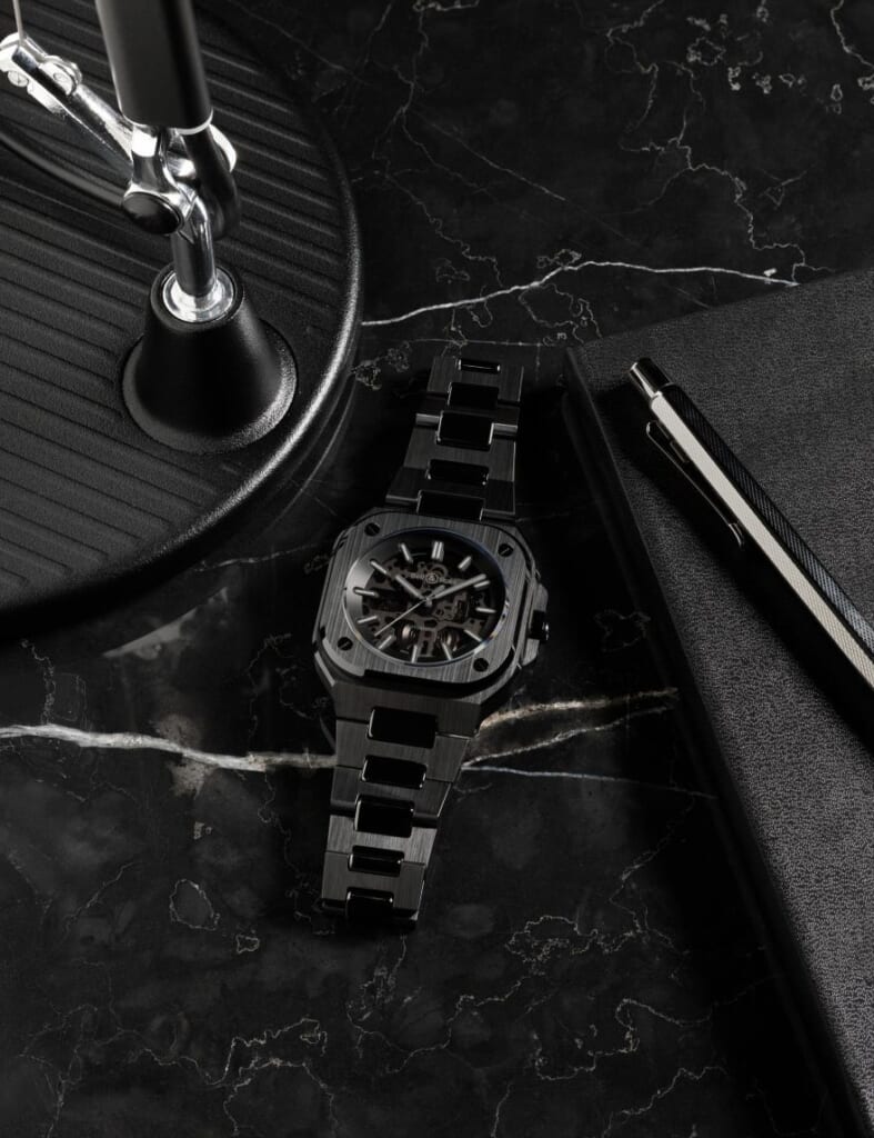Bell&Ross BR-05 Skeleton Phantom Ceramic