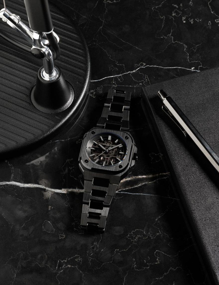 Bell&Ross BR-05 Skeleton Phantom Ceramic