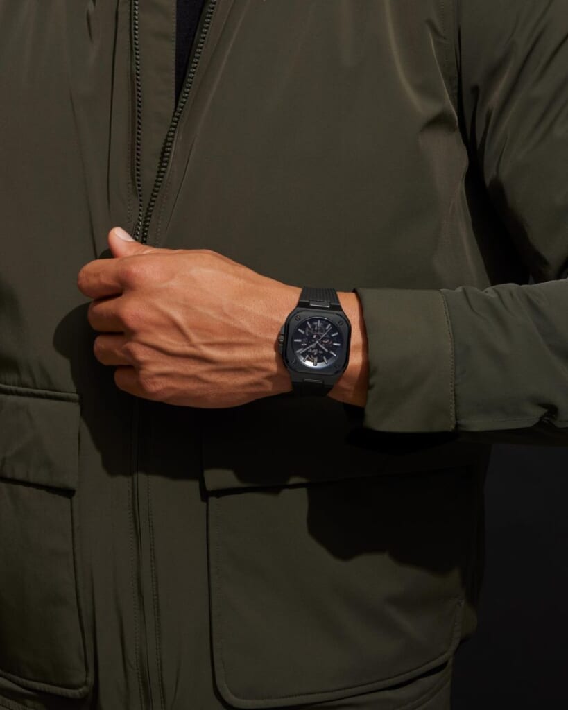 Bell&Ross BR-05 Skeleton Phantom Ceramic