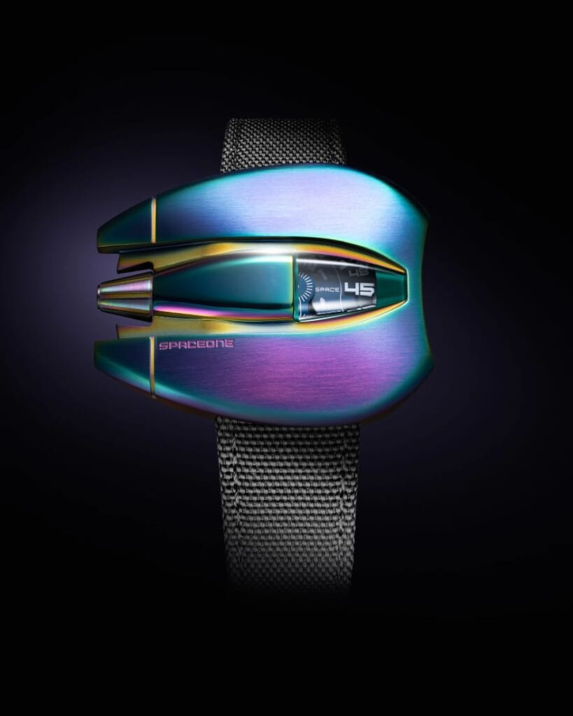 SPACEONE JUMPINGHOUR -IrizedTitanium