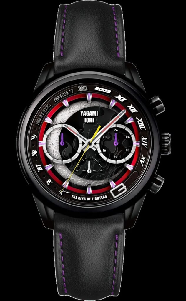THE KING OF FIGHTERS 30th Anniversary Commemorative Watch