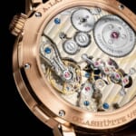 A.LANGE & SÖHNE　Zeitwerk-Date pinkgold