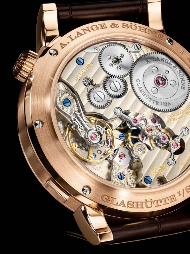 A.LANGE & SÖHNE　Zeitwerk-Date pinkgold