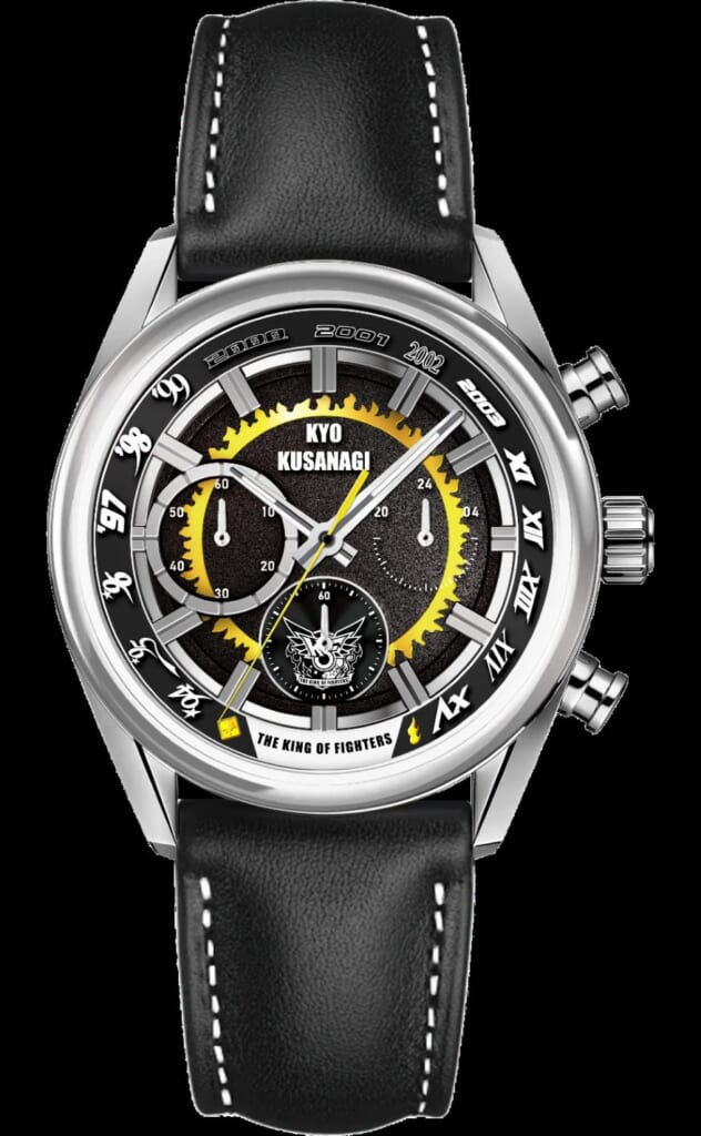 THE KING OF FIGHTERS 30th Anniversary Commemorative Watch
