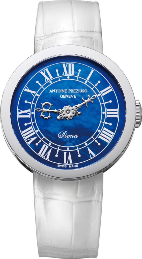 ANTOINE PREZIUSO GENEVE SIENA