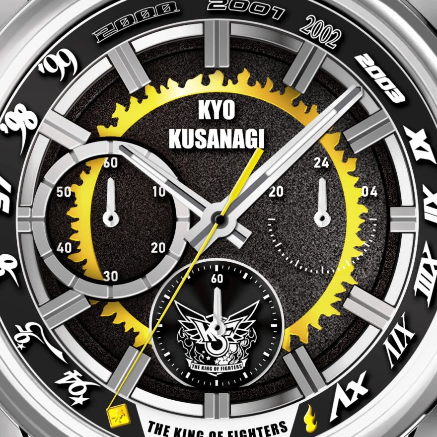 THE KING OF FIGHTERS 30th Anniversary Commemorative Watch