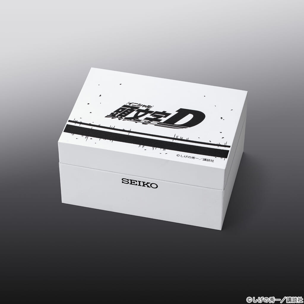 頭文字D×セイコー コラボウオッチ