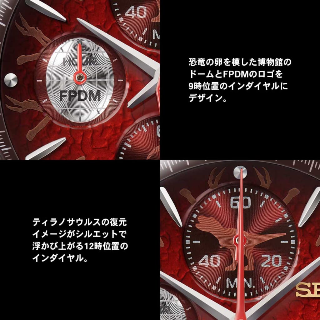 福井県立恐竜博物館 SEIKO ダイナソーウオッチ