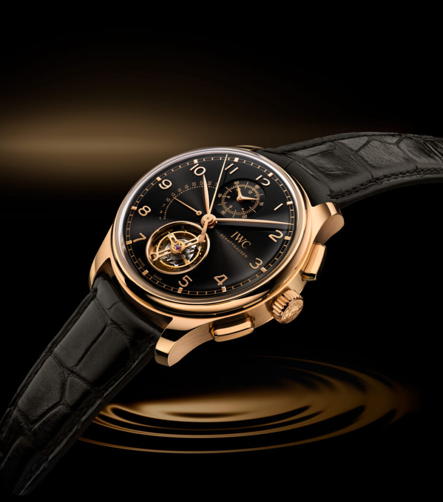 IWCシャフハウゼン ポルトギーゼ・トゥールビヨン・レトログラード・クロノグラフ