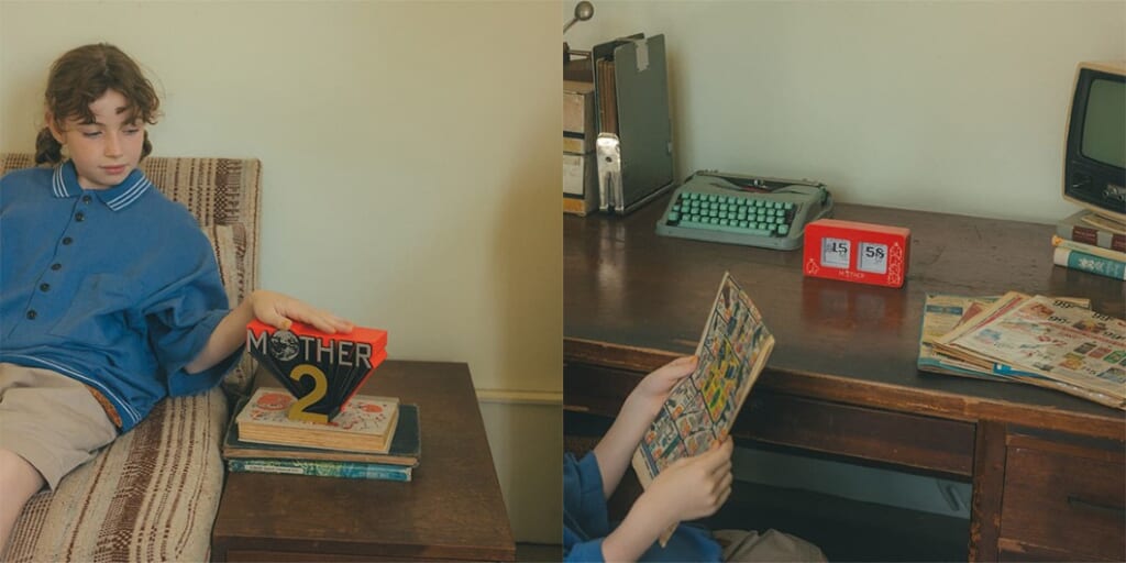 MOTHER2 doseisan flipclock