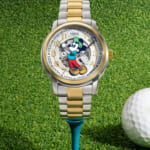 Disney Mickey Mouse x Fossil 限定モデル ゴルフウォッチ