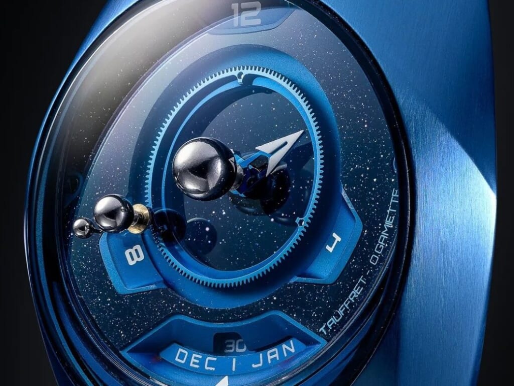 SPACEONE Tellurium Blue