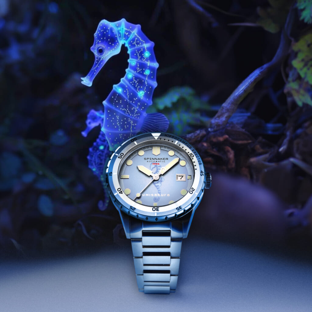SPINNAKER（スピニカー） HASS AUTOMATIC UMISAKURA LIMITED EDITION