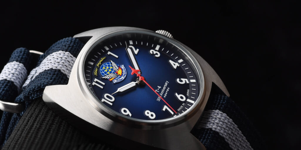 KENTEX（ケンテックス） Blue Impulse クラシックスタンダード T-4 30周年記念モデル