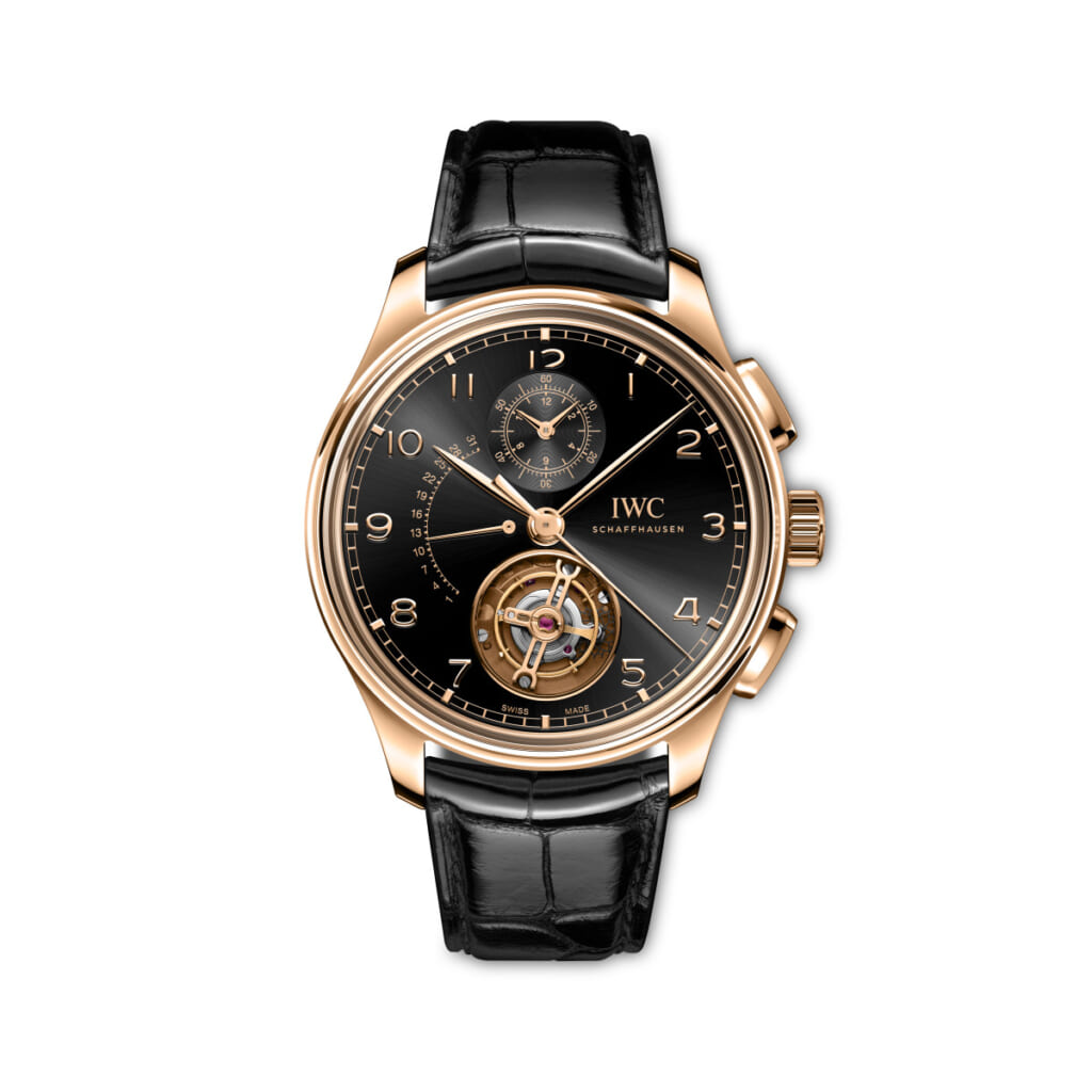 IWCシャフハウゼン ポルトギーゼ・トゥールビヨン・レトログラード・クロノグラフ