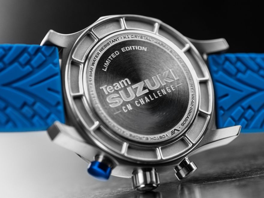 SUZUKI×VOSTOK EUROPE CN CHALLENGE collaboration watch