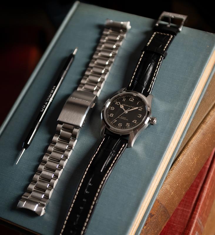 HAMILTON（ハミルトン） カーキ フィールド マーフ 42mm　バンドルセット