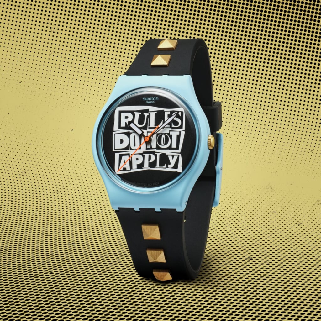 Swatch（スウォッチ）BROKEN RULES