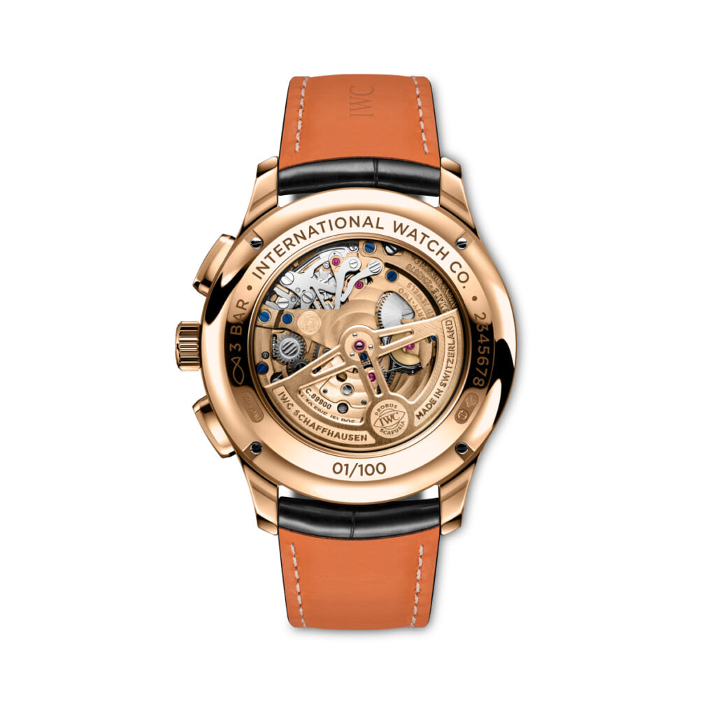 IWCシャフハウゼン ポルトギーゼ・トゥールビヨン・レトログラード・クロノグラフ