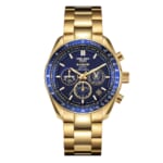 東海道新幹線開業60周年記念 923形ドクターイエローT4 電波ソーラー腕時計 YellowGold×Blueモデル