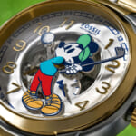 Disney Mickey Mouse x Fossil 限定モデル ゴルフウォッチ