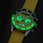 SPINNAKER（スピニカー） THE FLEUSS CHRONOGRAPH SPONGEBOB SQUAREPANTS EYEDIAL LIMITED EDITIONフルース クロノグラフ スポンジ・ボブ スクエアパンツ アイダイヤル リミテッドエディション