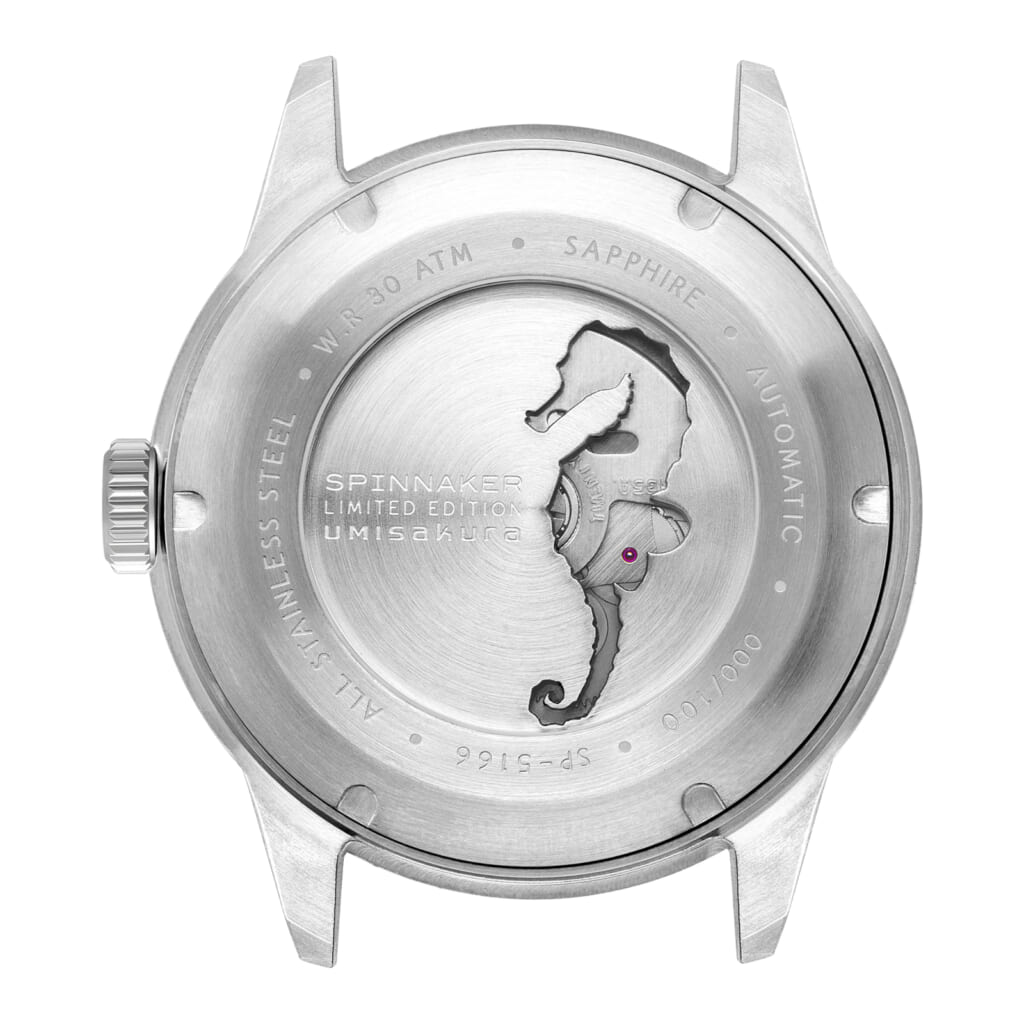SPINNAKER（スピニカー） HASS AUTOMATIC UMISAKURA LIMITED EDITION