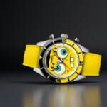 SPINNAKER（スピニカー） THE FLEUSS CHRONOGRAPH SPONGEBOB SQUAREPANTS EYEDIAL LIMITED EDITIONフルース クロノグラフ スポンジ・ボブ スクエアパンツ アイダイヤル リミテッドエディション