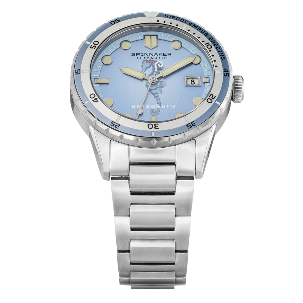 SPINNAKER（スピニカー） HASS AUTOMATIC UMISAKURA LIMITED EDITION