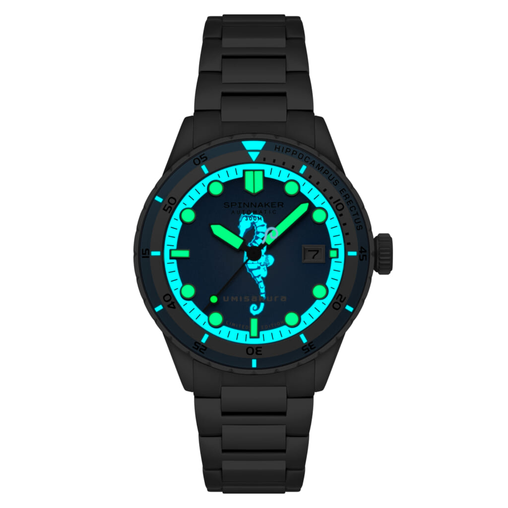 SPINNAKER（スピニカー） HASS AUTOMATIC UMISAKURA LIMITED EDITION