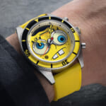 SPINNAKER（スピニカー） THE FLEUSS CHRONOGRAPH SPONGEBOB SQUAREPANTS EYEDIAL LIMITED EDITIONフルース クロノグラフ スポンジ・ボブ スクエアパンツ アイダイヤル リミテッドエディション