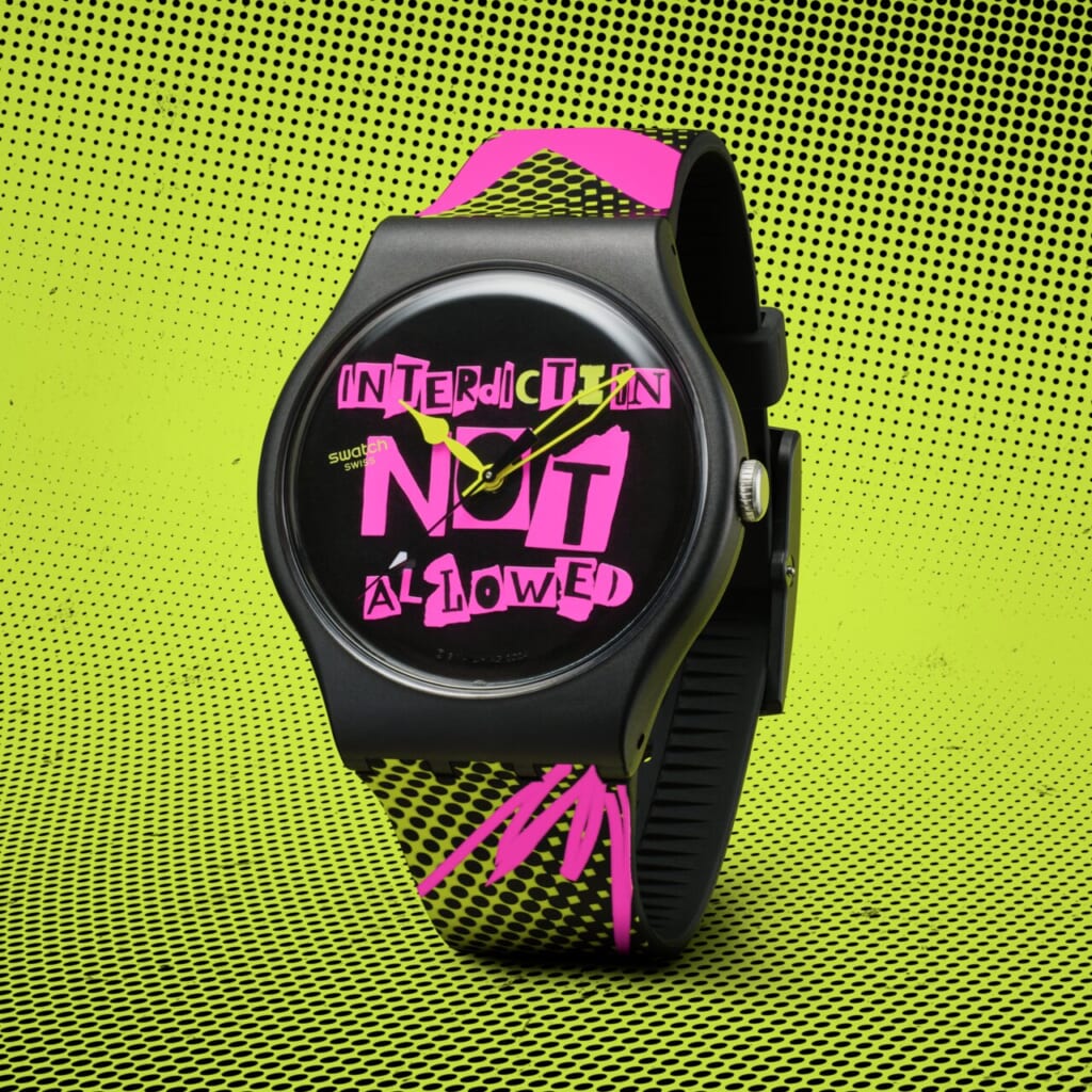 Swatch（スウォッチ）DISTORT MODE