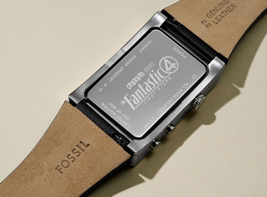 Marvel×Fossil fantastic4