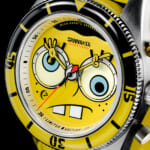 SPINNAKER（スピニカー） THE FLEUSS CHRONOGRAPH SPONGEBOB SQUAREPANTS EYEDIAL LIMITED EDITIONフルース クロノグラフ スポンジ・ボブ スクエアパンツ アイダイヤル リミテッドエディション