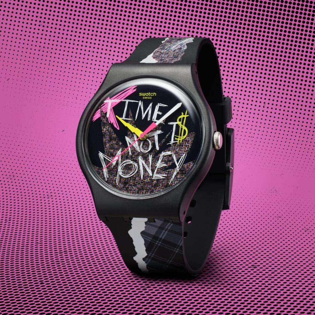Swatch（スウォッチ）BLANK CHECK