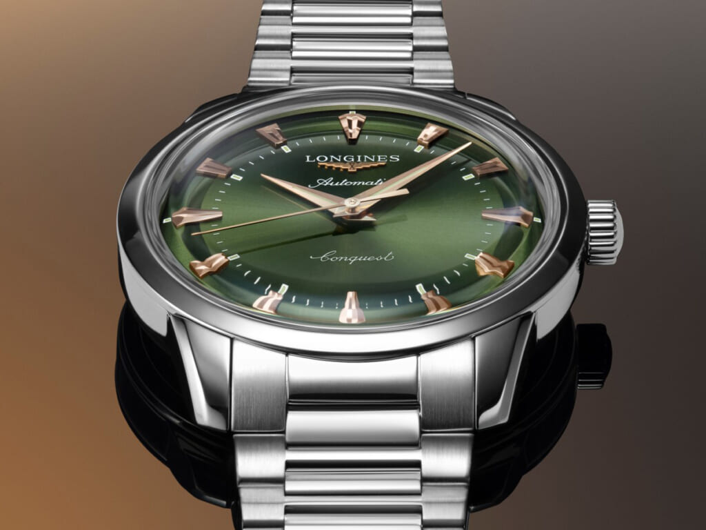 LONGINES（ロンジン）コンクエスト ヘリテージ