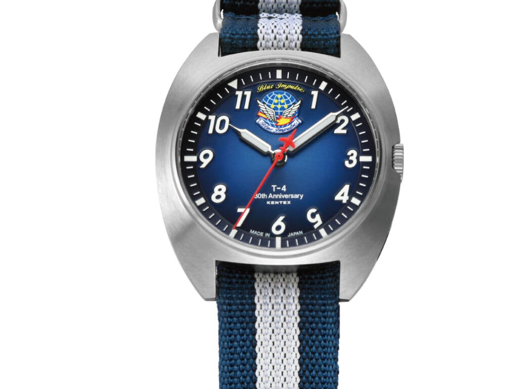 KENTEX（ケンテックス） Blue Impulse クラシックスタンダード T-4 30周年記念モデル