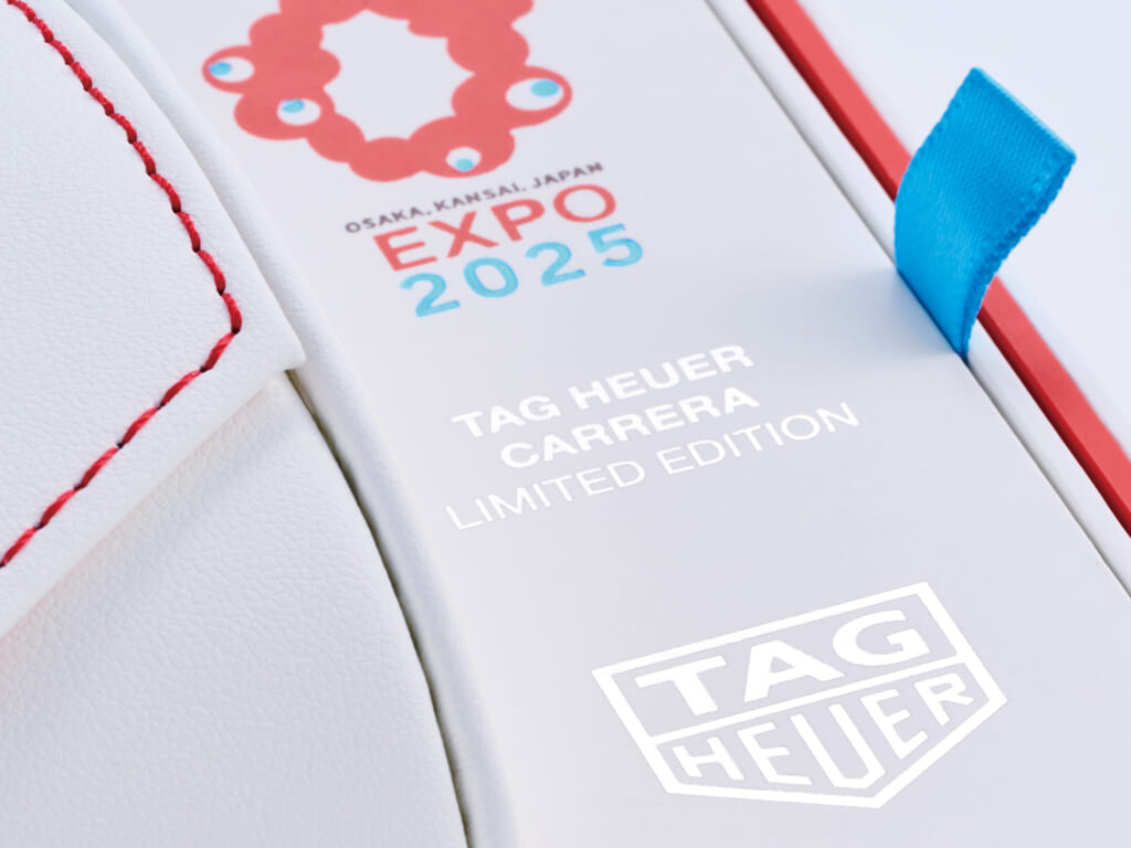 タグ・ホイヤー カレラ クロノグラフ Expo 2025 大阪 リミテッドエディション