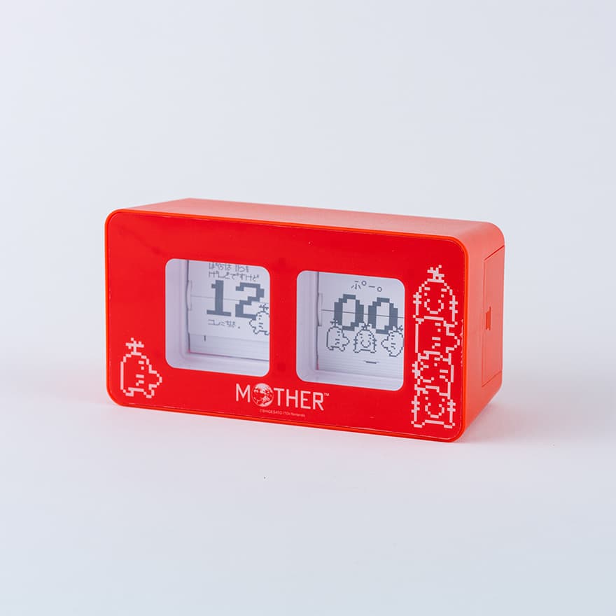 MOTHER2 doseisan flipclock