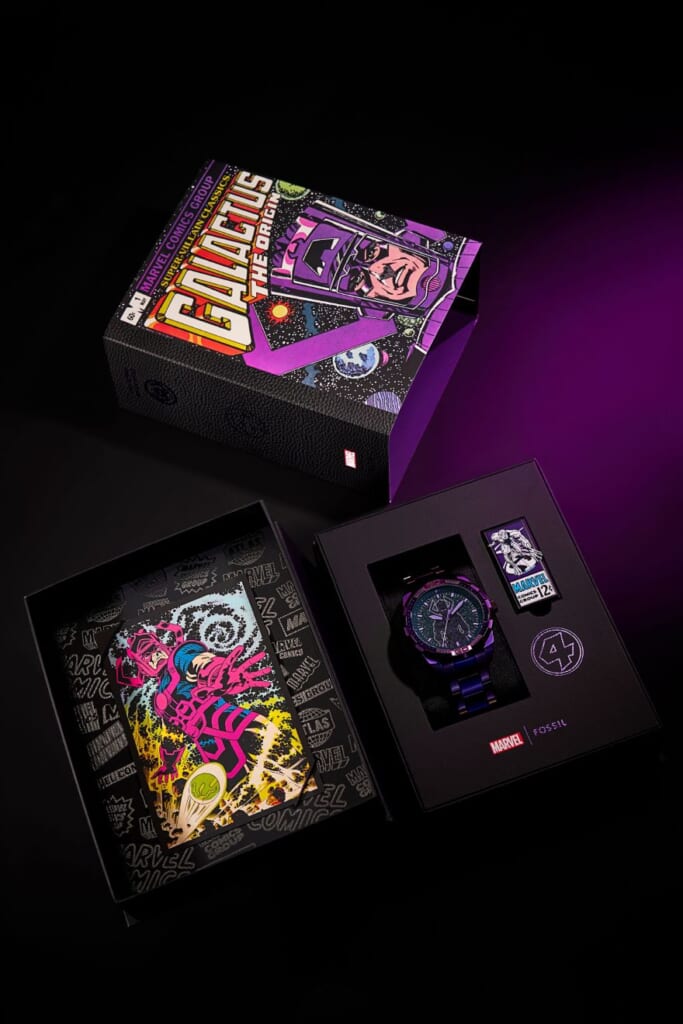 Marvel×Fossil fantastic4