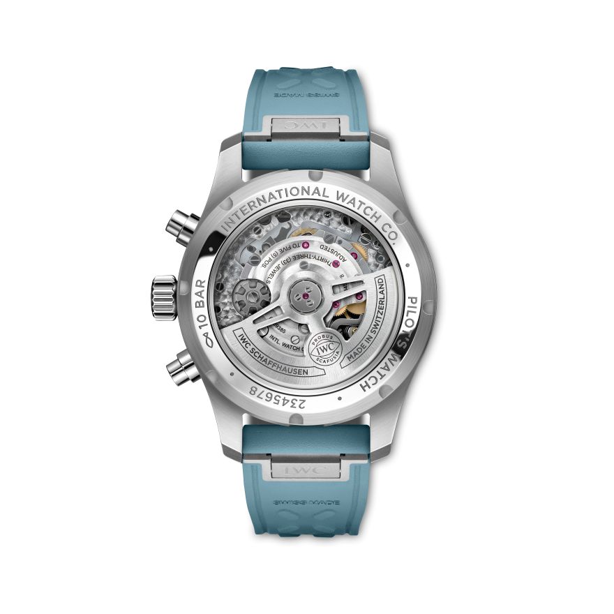 IWC　Pilot Watch Chronograph 41 top gun