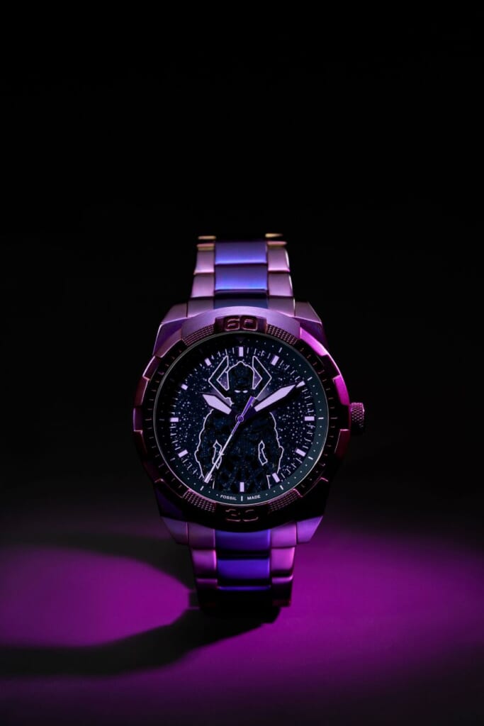 Marvel×Fossil fantastic4